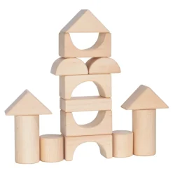 Wooden Building Blocks - Lighty