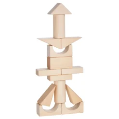 Wooden Building Blocks - Lighty
