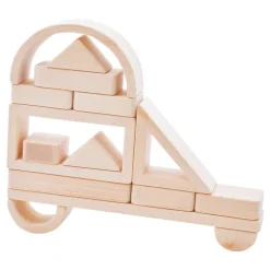 Wooden Building Blocks - Pythagoras