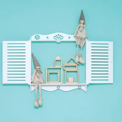 Wooden Building Blocks - Pythagoras