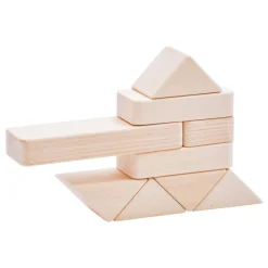 Wooden Building Blocks - Pythagoras
