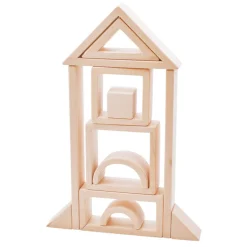 Wooden Building Blocks - Pythagoras