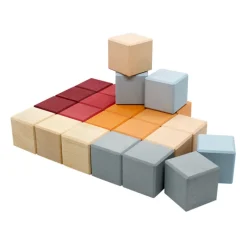 Wooden Building Blocks - Sunrise