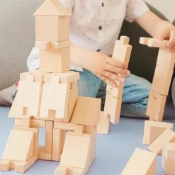 Wooden Building Blocks - Smarty