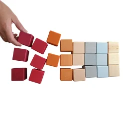 Wooden Building Blocks - Sunrise