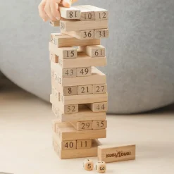 Wooden Building Game - Babylon