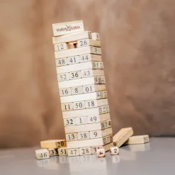 Wooden Building Game - Babylon