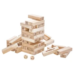 Wooden Building Game - Babylon