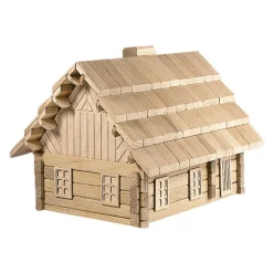 Wooden Building Puzzle - Archa 2