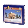 Wooden Building Puzzle - Archa Alpen 2