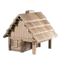 Wooden Building Puzzle - Archa 1