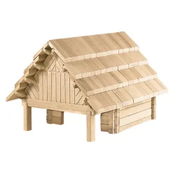 Wooden Building Puzzle - Archa 2