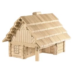 Wooden Building Puzzle - Archa 2