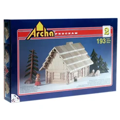 Wooden Building Puzzle - Archa 2