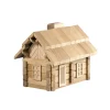 Wooden Building Puzzle - Shepherd's Cottage