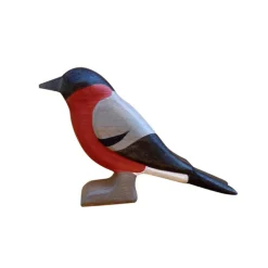 Wooden Bullfinch
