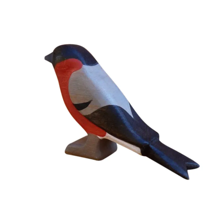 Wooden Bullfinch