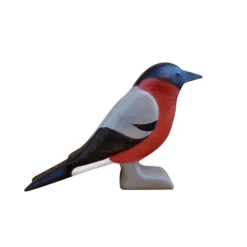 Wooden Bullfinch