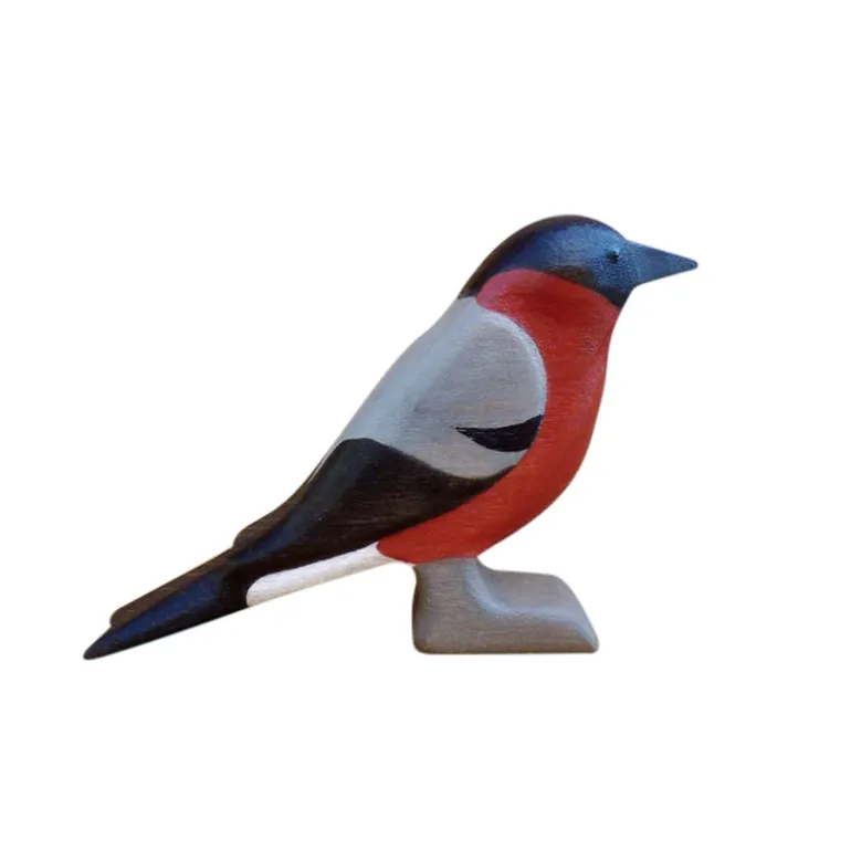 Wooden Bullfinch