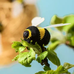 Wooden Bumblebee