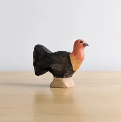 Wooden Bush Turkey