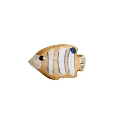 Wooden Butterfly Fish