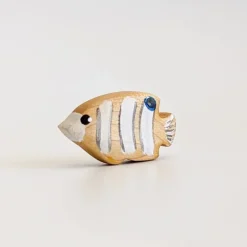 Wooden Butterfly Fish