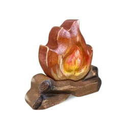 Wooden Camp Fire