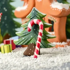 Wooden Candy Cane
