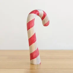 Wooden Candy Cane