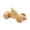 Wooden Car With Driver - Felix