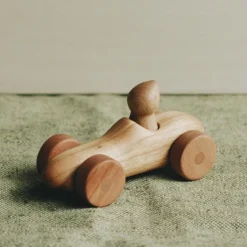 Wooden Car With Driver - Felix
