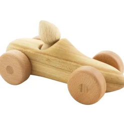 Wooden Car With Driver - Felix