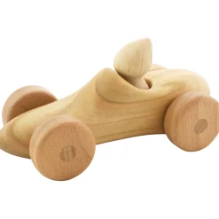 Wooden Car With Driver - Felix