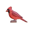 Wooden Cardinal