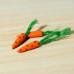 Wooden Carrot