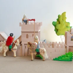 Wooden Castle - Extra Large Set