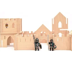 Wooden Castle - Extra Large Set