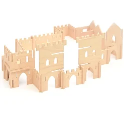 Wooden Castle - Extra Large Set