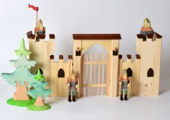Wooden Castle Tower