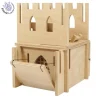Wooden Castle Tower - Medium Set