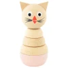 Wooden Cat Stacking Puzzle - Victoria