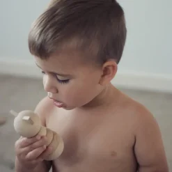 Wooden Cat Stacking Puzzle - Whiskers