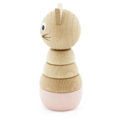 Wooden Cat Stacking Puzzle - Victoria