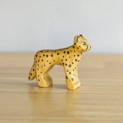Wooden Cheetah - Cub