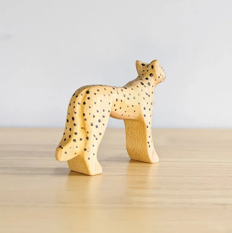 Wooden Cheetah - Mother