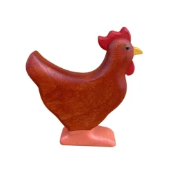 Wooden Chicken - Standing