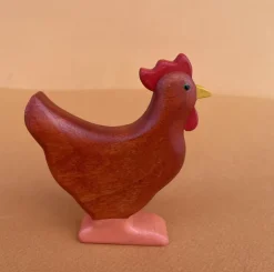 Wooden Chicken - Standing