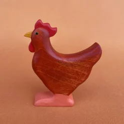 Wooden Chicken - Standing