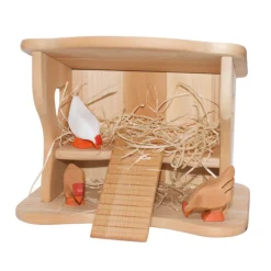 Wooden Chicken Coop